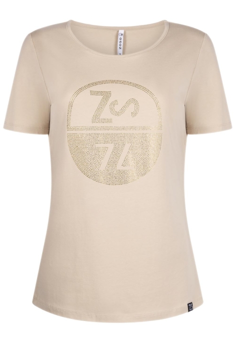 Zoso 241 destiny t shirt with studs