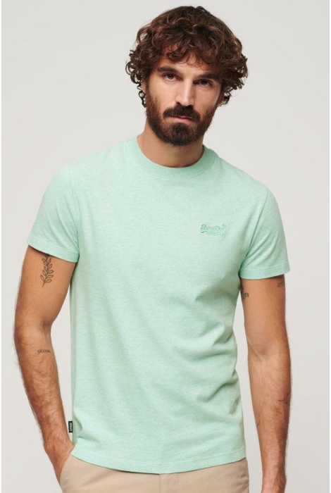 Superdry m1011245a essential logo emb tee