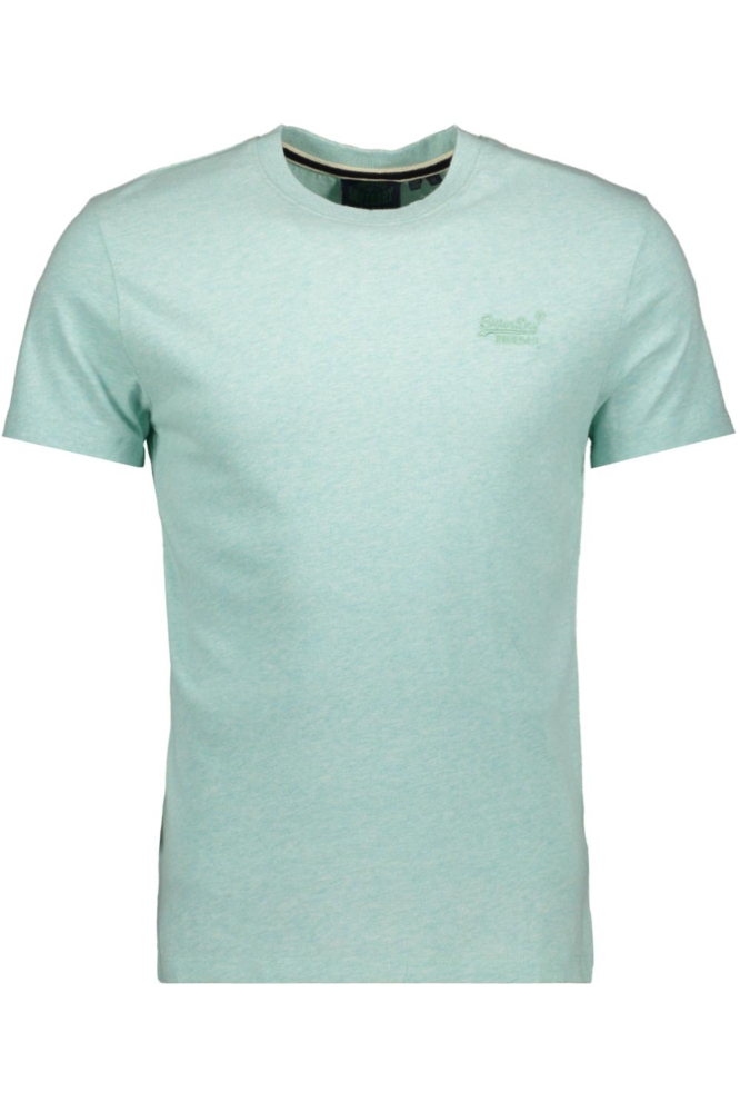 ESSENTIAL LOGO EMB TEE M1011245A 9VQ LIGHT MINT GREEN MARL