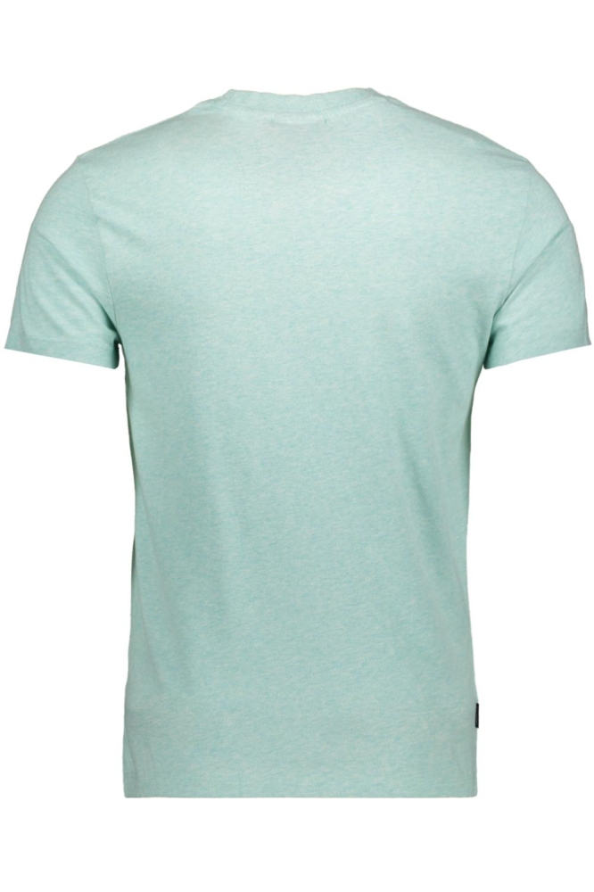 ESSENTIAL LOGO EMB TEE M1011245A 9VQ LIGHT MINT GREEN MARL