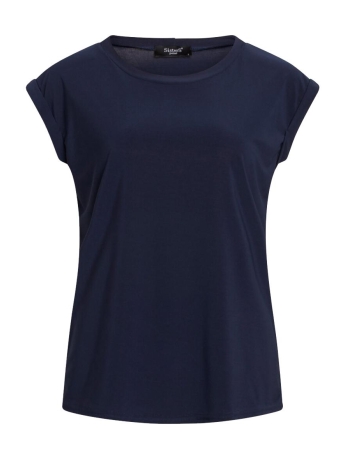 SisterS point T-shirt LOW A 10629 NAVY