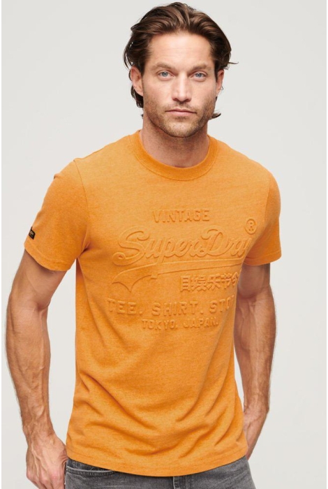 Superdry m1011749a embossed vl t shirt