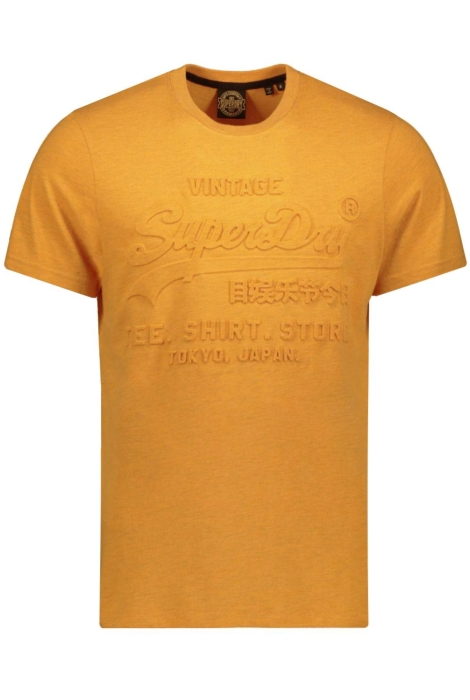 Superdry m1011749a embossed vl t shirt