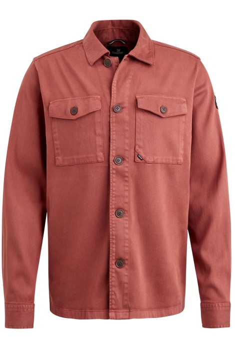 Vanguard oranje heren overhemd | Vooraanzicht