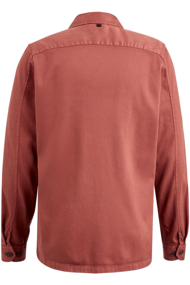 Vanguard oranje heren overhemd | Achteraanzicht