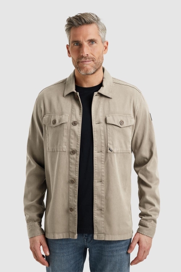 Vanguard Overhemd SHIRT JACKET WITH BUTTON CLOSURE VSI2402209 8265