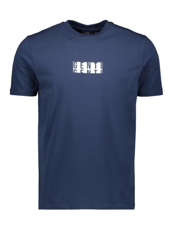 Genti T-shirt TSHIRT SS J9032 1202 114 BLUE
