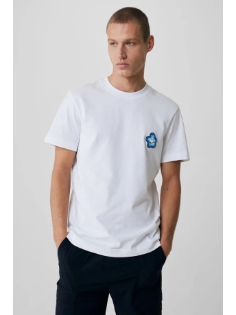 Genti T-shirt T SHIRT SS J9041 1223 004 WHITE