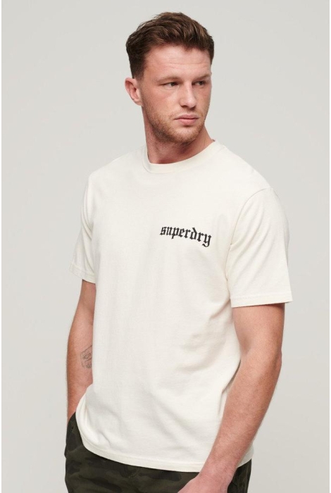 Superdry tattoo graphic loose t shirt