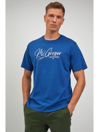McGregor T-shirt T SHIRT EXPEDITION MM232 1101 03 2101 MARINE