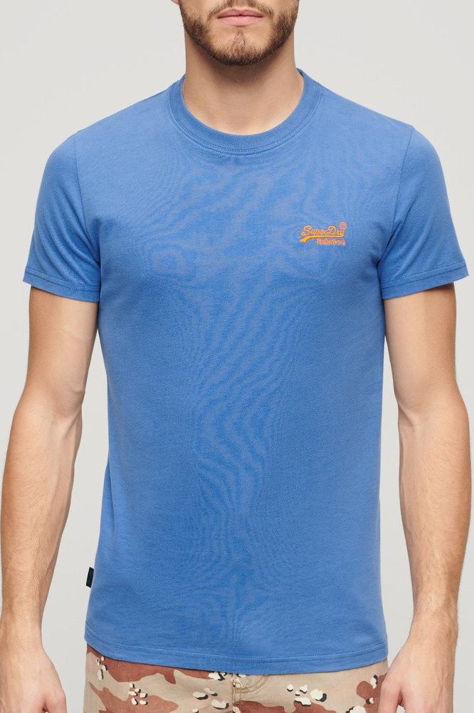  ESSENTIAL LOGO EMB TEE M1011245A MONACO BLUE