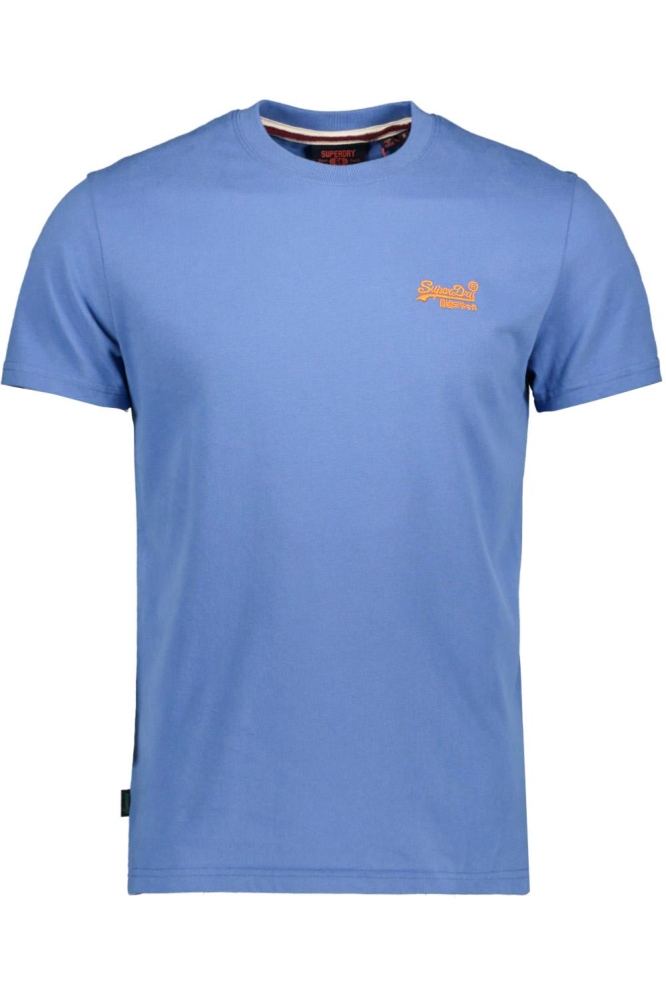  ESSENTIAL LOGO EMB TEE M1011245A MONACO BLUE