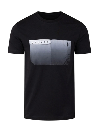 Cruyff T-shirt KADIX TEE CA233041 998 BLACK