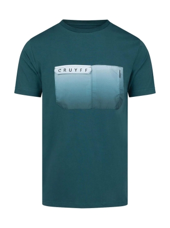 Cruyff T-shirt KADIX TEE CA233041 507 RAIN FOREST