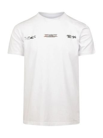Cruyff T-shirt MORRIS TEE CA231013 100 WHITE