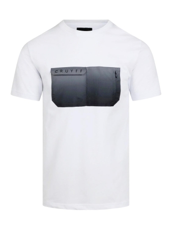 Cruyff T-shirt KADIX TEE CA233041 100 WHITE