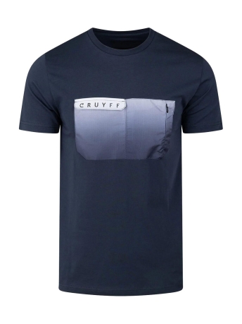 Cruyff T-shirt KADIX TEE CA233041 601 NAVY