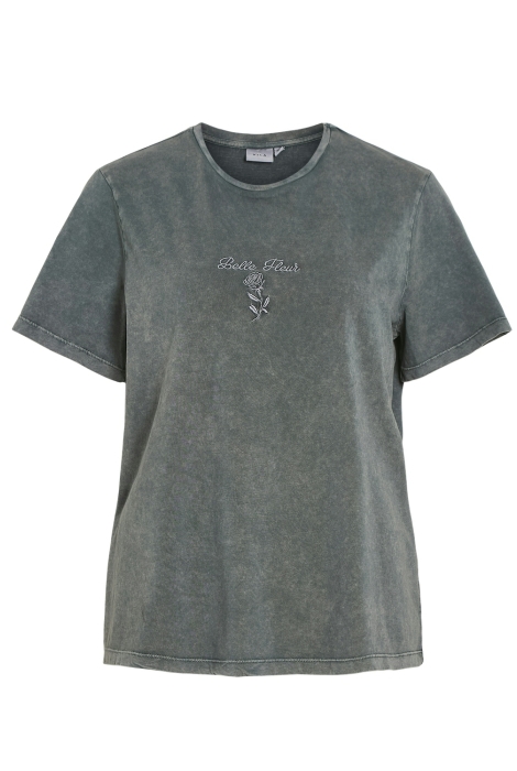 Vila t shirt basic hotsell