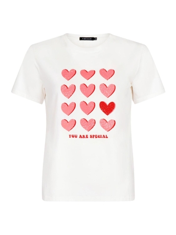 Ydence T-shirt T SHIRT YOU ARE SPECIAL LHS2404 002 OFF WHITE