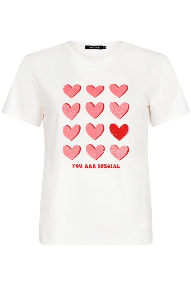 T SHIRT YOU ARE SPECIAL LHS2404 002 OFF WHITE