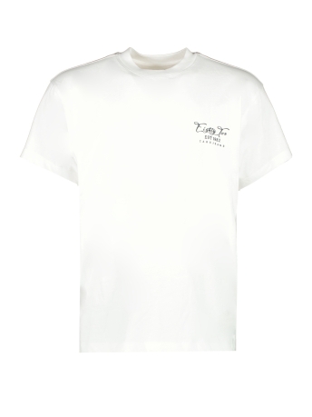 Cars T-shirt MEZZO TS BACKPRINT 60750 White