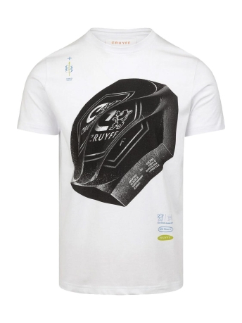 Cruyff T-shirt ALEX TEE CA231001 100 WHITE