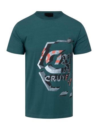 Cruyff T-shirt KAYSAR TEE CA233097 507 RAIN FOREST