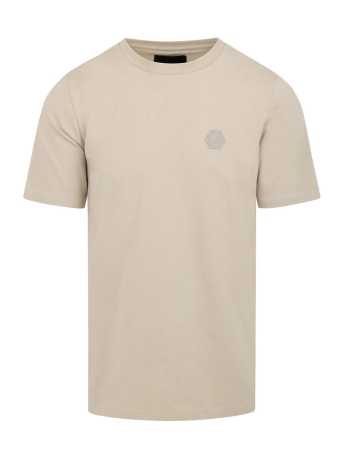 Cruyff T-shirt VISION TEE CA241013 104 SILVER SAND