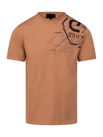 Cruyff T-shirt RESET T SHIRT CA233044 402 CORK SKIN