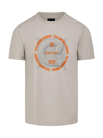 Cruyff T-shirt DONDO TEE CA241006 104 SILVER SAND