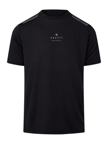 Cruyff T-shirt MONTSERRAT LIMITS TEE CA231907 998 BLACK