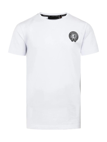 Cruyff T-shirt LEAGUE LOGO TEE CA241021 100 WHITE