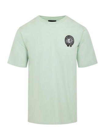 Cruyff T-shirt LEAGUE LOGO TEE CA241021 501 MINT