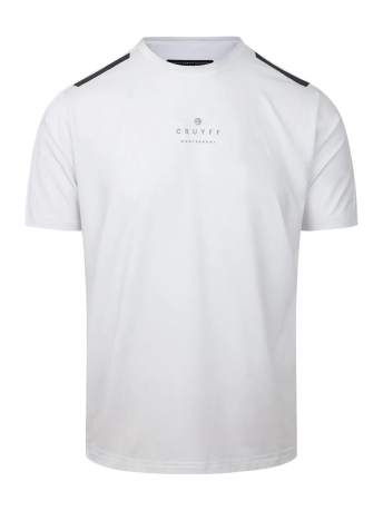 Cruyff T-shirt MONTSERRAT LIMITS TEE CA231907 100 WHITE