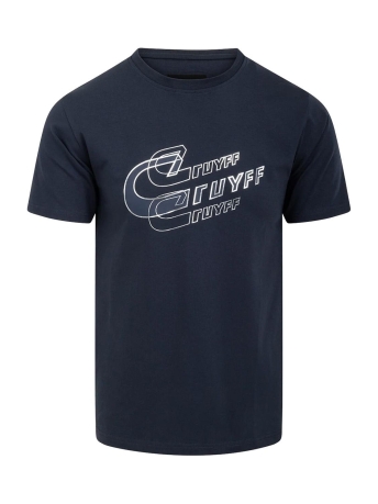 Cruyff T-shirt ENTERGY TEE CA234033 601 NAVY