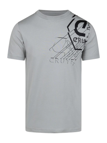 Cruyff T-shirt RESET T SHIRT CA233044 905 ULTIMATE GREY