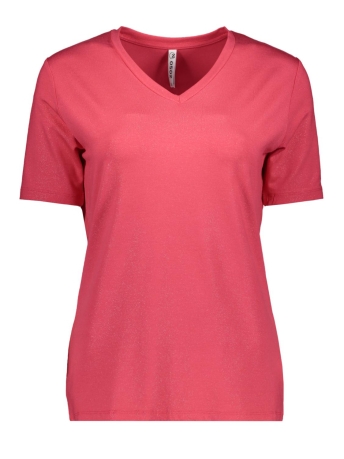 Zoso T-shirt PEGGY T SHIRT WITH SPRAY PRINT 242 0400 PINK