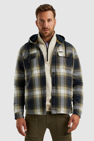 PME legend Overhemd SHIRT JACKET WITH CAPUCHON PSI2408216 5281