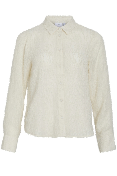 Vila vimillicent l/s shirt/r