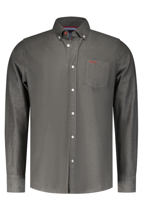 james 24hn500 nza overhemd 1734 gravel green