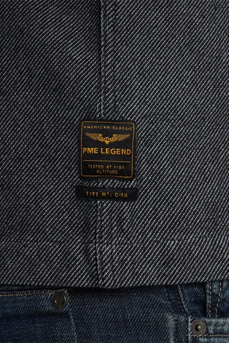 PME legend long sleeve shirt ctn 2tone flanne