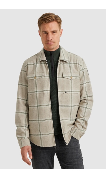 SHIRT JACKET VAN WOLBLEND VSI2408204 8265