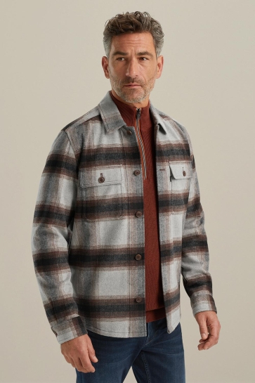 Vanguard Overhemd SHIRT JACKET VAN EEN WOLBLEND VSI2410244 921
