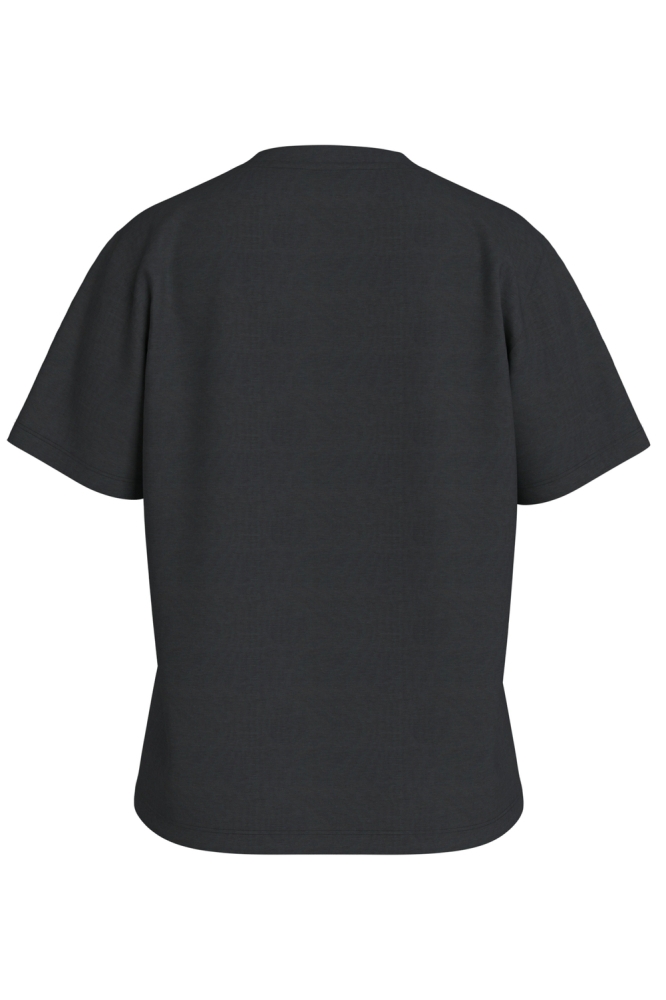 Vila zwarte dames t-shirt | Vooraanzicht