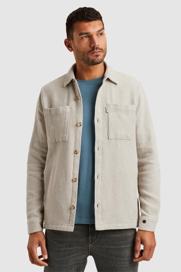Cast Iron Overhemd SHIRT JACKET MET STRUCTUUR CSI2411275 8225