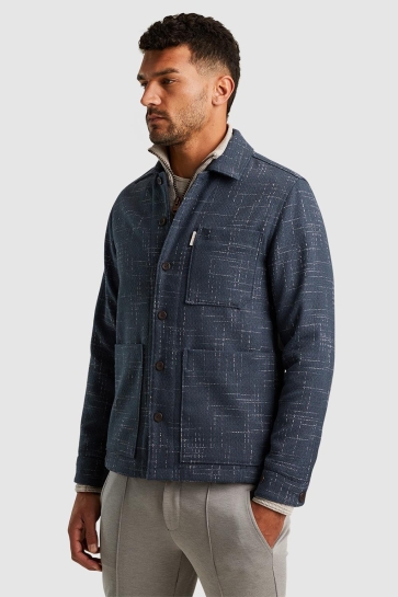 Cast Iron Overhemd SHIRT JACKET MET STRUCTUUR WEAVE CSI2411278 5442