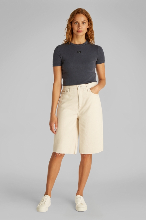 Calvin Klein blauwe dames t-shirt | 