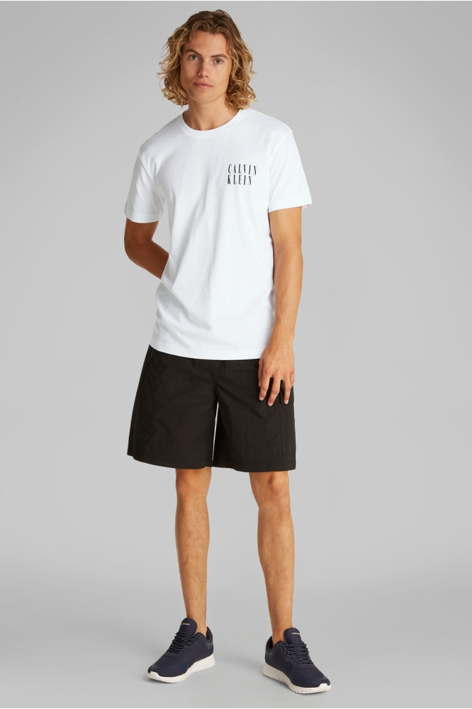 OMBRE TEXT BOX TEE J30J327478 BRIGHT WHITE