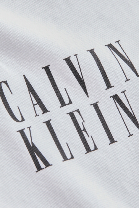 Calvin Klein ombre text box tee