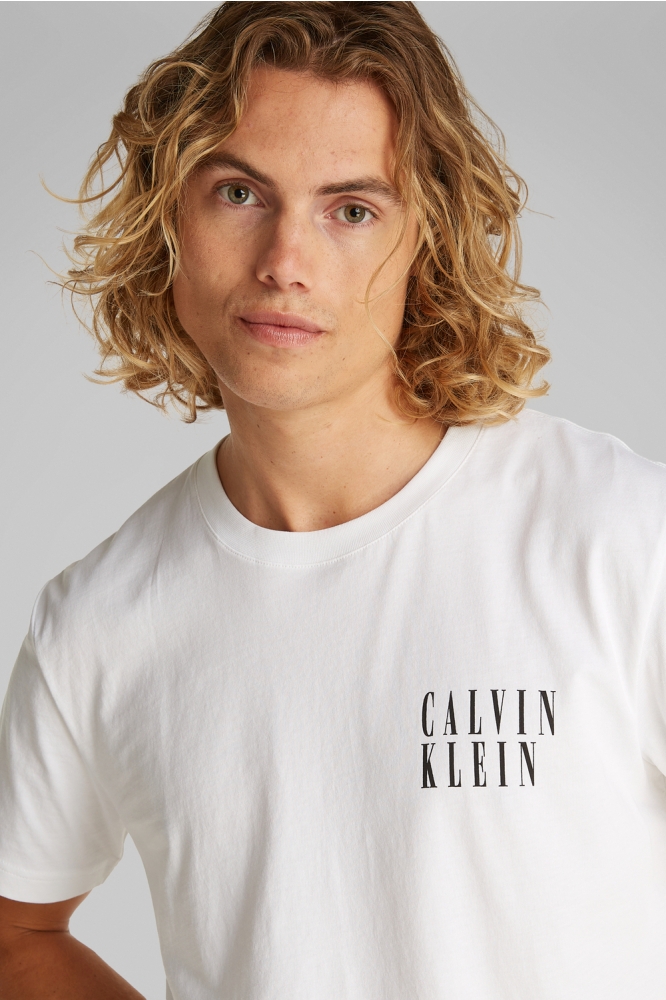 OMBRE TEXT BOX TEE J30J327478 BRIGHT WHITE